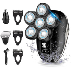 SleekBald 6-in-1 Electric Shaver