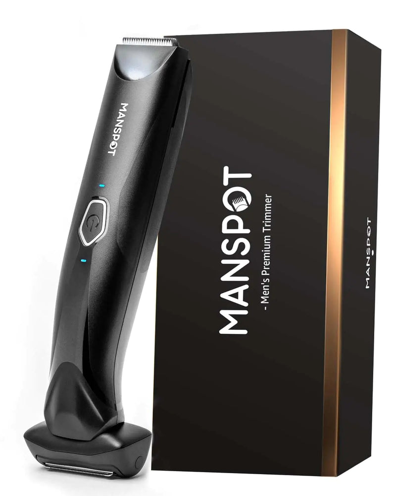 MANSPOT DualEdge Body & Groin Hair Trimmer